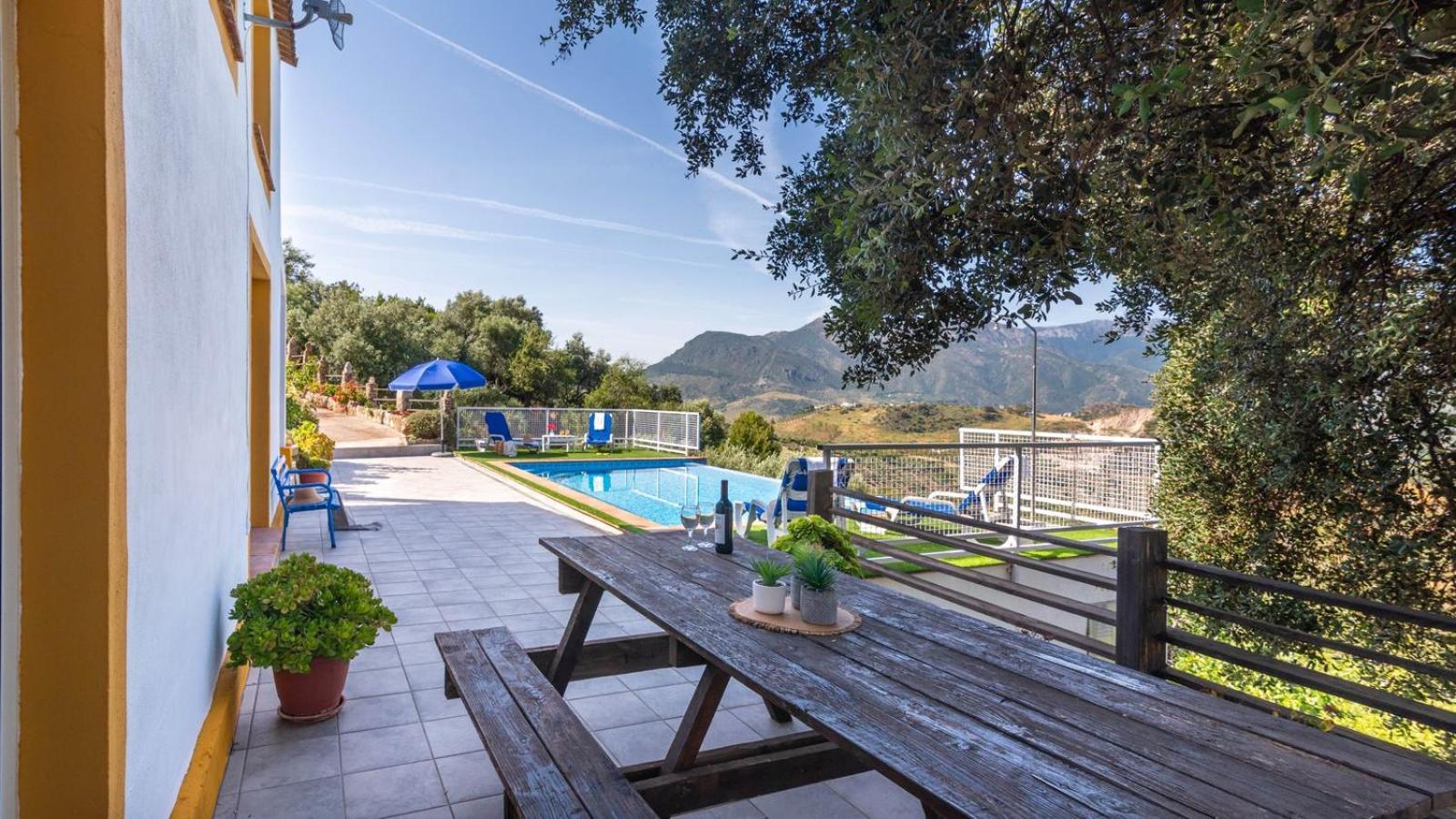 Casa La Primorosa El Gastor By Ruralidays Villa Eksteriør bilde