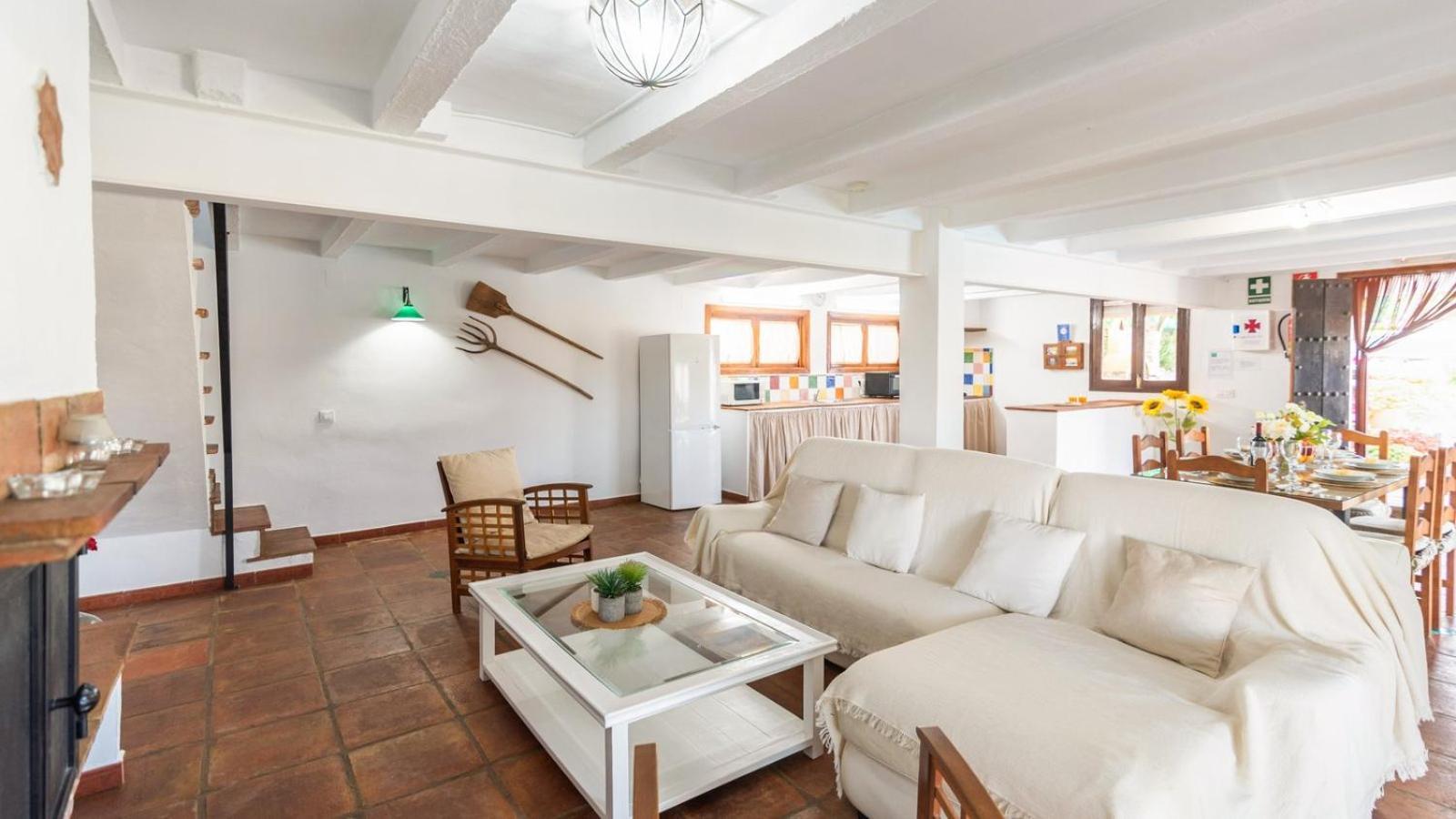 Casa La Primorosa El Gastor By Ruralidays Villa Eksteriør bilde