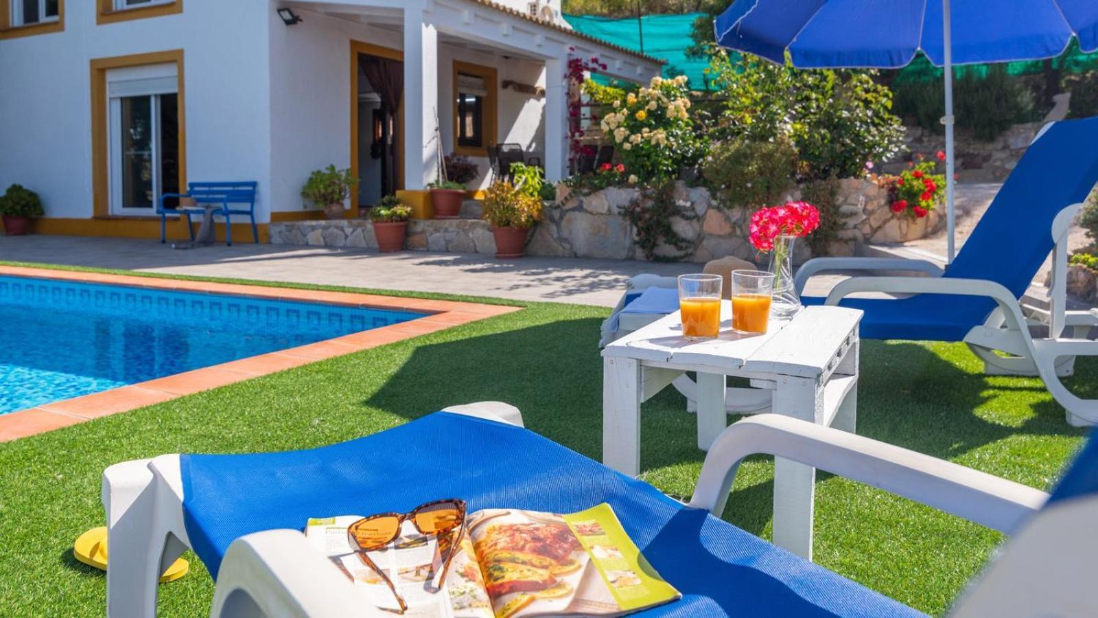 Casa La Primorosa El Gastor By Ruralidays Villa Eksteriør bilde