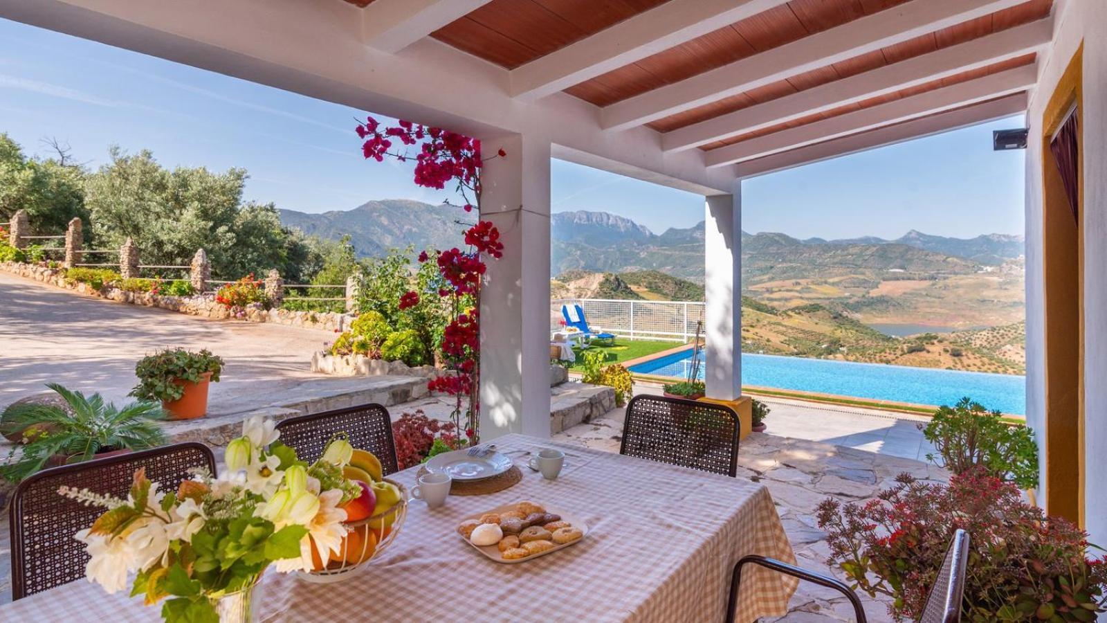 Casa La Primorosa El Gastor By Ruralidays Villa Eksteriør bilde