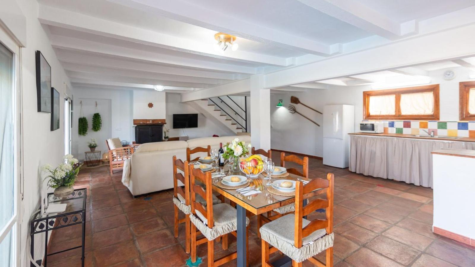Casa La Primorosa El Gastor By Ruralidays Villa Eksteriør bilde