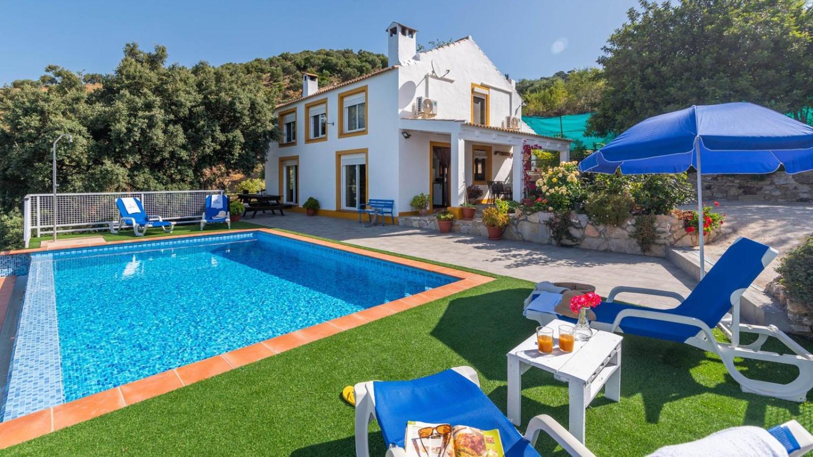 Casa La Primorosa El Gastor By Ruralidays Villa Eksteriør bilde