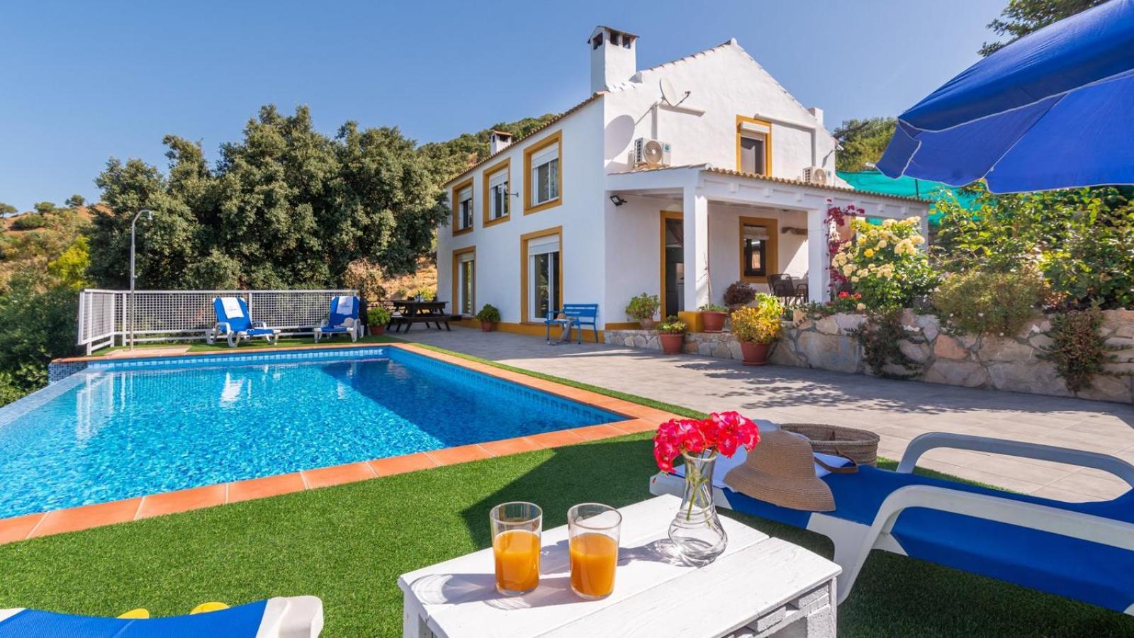 Casa La Primorosa El Gastor By Ruralidays Villa Eksteriør bilde