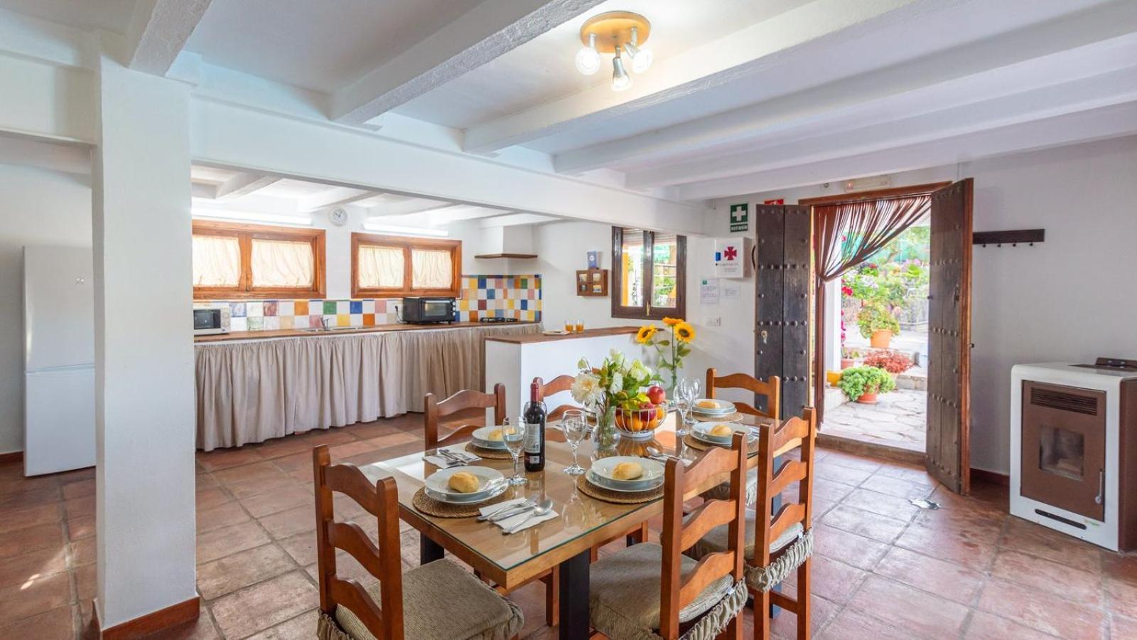 Casa La Primorosa El Gastor By Ruralidays Villa Eksteriør bilde