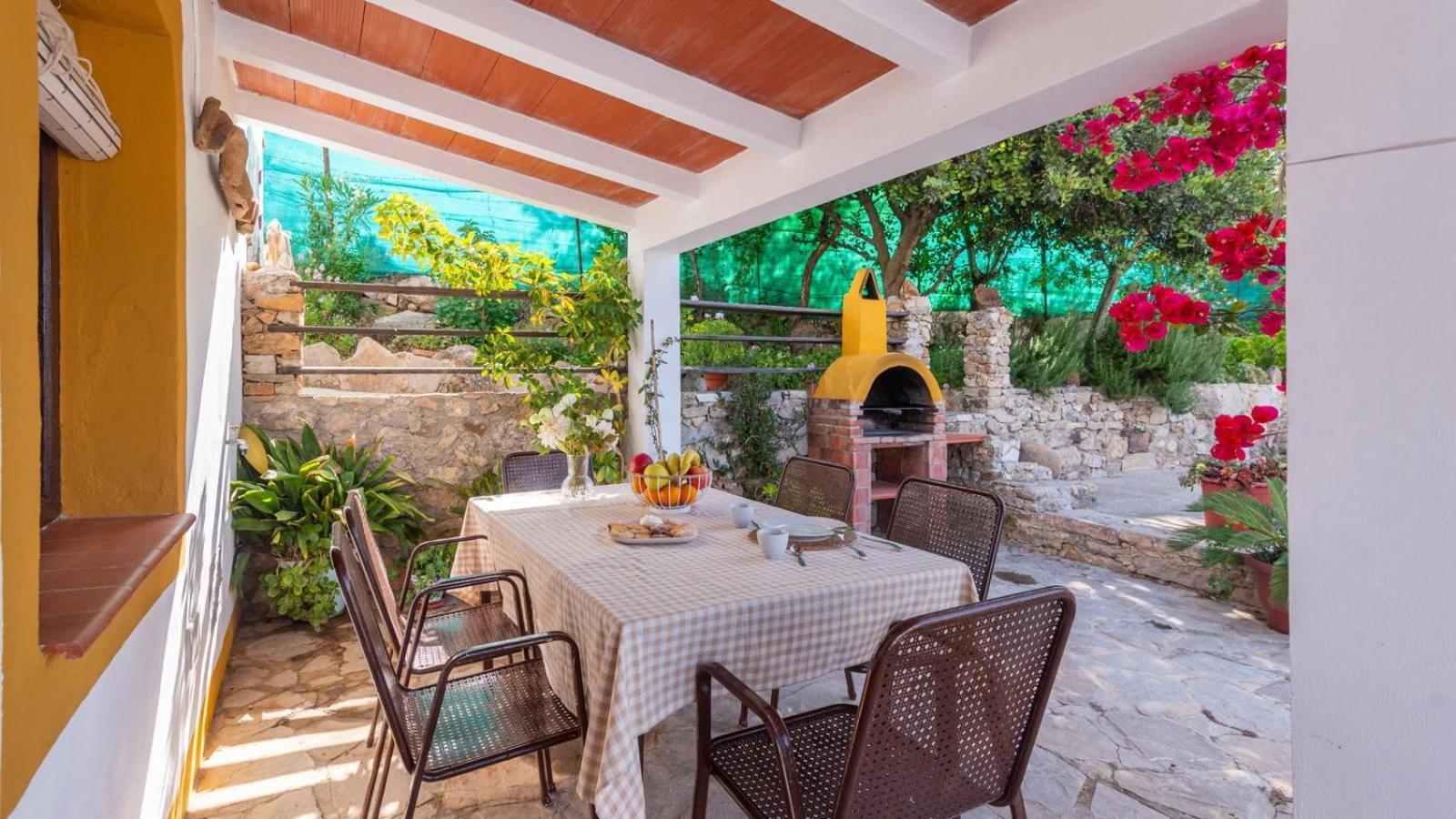 Casa La Primorosa El Gastor By Ruralidays Villa Eksteriør bilde